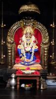 Shirali - Day 2 - Shri Devi Shrivalli Bhuvaneshwari Alankar